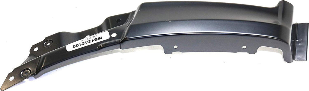 Evan-Fischer Front Fender Trim Compatible with 2010-2017 Mercedes Benz Sprinter 2500 and Sprinter 3500 Driver Side