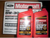 Motorcraft SAE 5W30 Synthetic Blend Motor Oil- 12 Quart Case