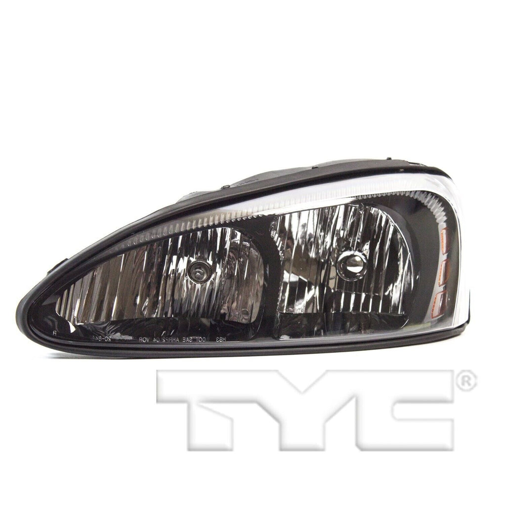 TYC Headlight Assembly for 04-08 Grand Prix 20-6488-00-9