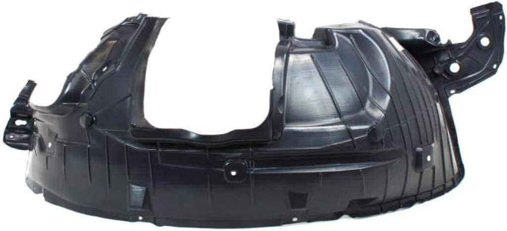 For Nissan Rogue Select Splash Guard/Fender Liner 2014 2015 | Front, Passenger Side | Replacement for 63842JM00A, NI1249117 | Trim: S