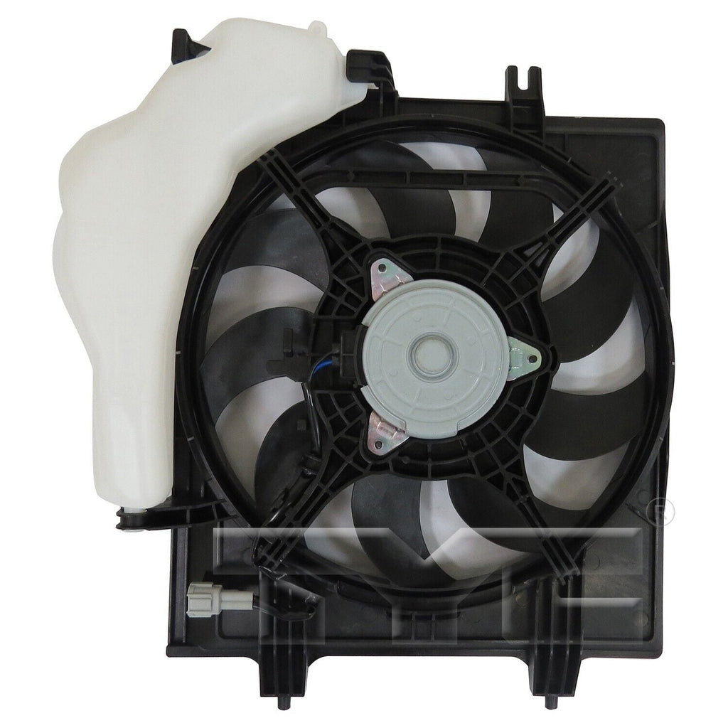 TYC Dual Radiator and Condenser Fan Assembly for 19-20 Forester 601590