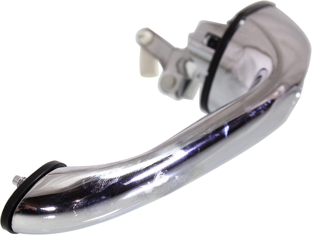 Exterior Door Handle Compatible with 2001-2010 Chrysler PT Cruiser Rear, Driver Side CH1520133