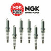 Set of 6 Iridium Resistor Spark Plugs NGK DF8H11B for Infiniti G37 FX37 M37 370Z