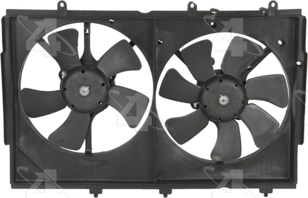 Four Seasons Dual Radiator and Condenser Fan Assembly for 03-06 Outlander 76186