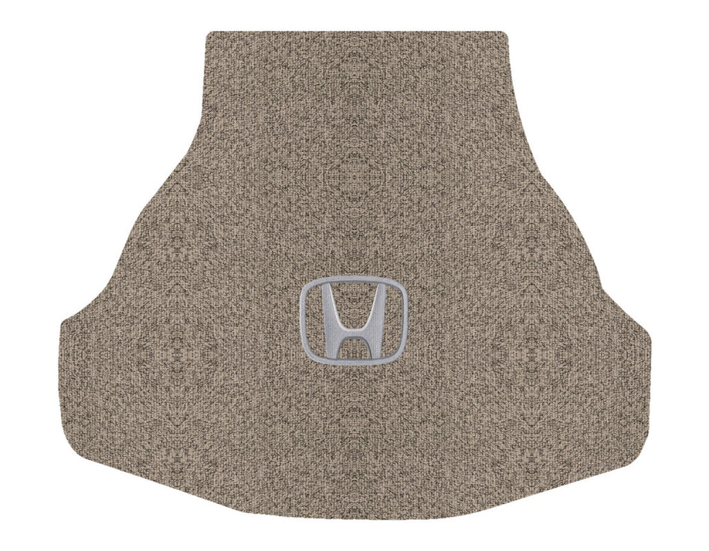 Lloyd Berber Trunk Carpet Mat for '16 Honda Accord W/Silver on Black Honda H