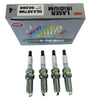 NGK (90288) DILKAR7M8 Laser Iridium Spark Plug - Set of 4