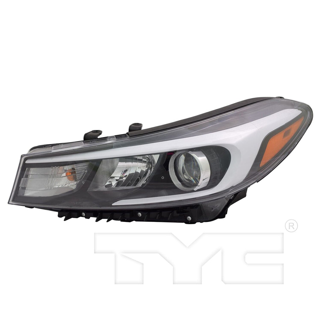 TYC Headlight Assembly for 17-18 Forte5 20-9934-00