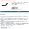 Upper Radiator Hose - Compatible with 2004 - 2007 Buick Rainier 4.2L 6-Cylinder GAS 2005 2006