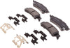 Gold 17D792CHF2 Ceramic Rear Disc Brake Pad Kit