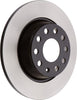 Gold 18A2784 Black Hat Rear Disc Brake Rotor