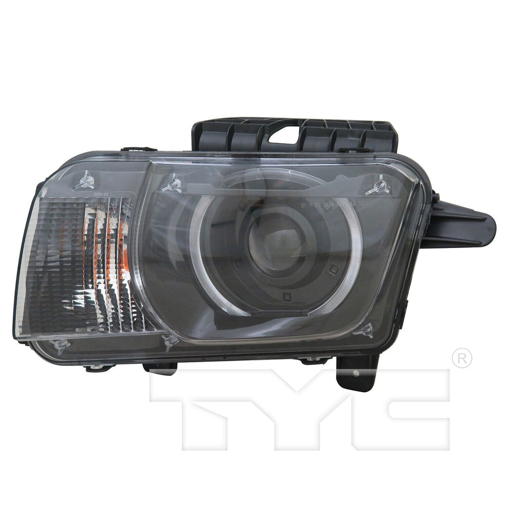 TYC Headlight Assembly for 10-15 Camaro 20-9246-00-9