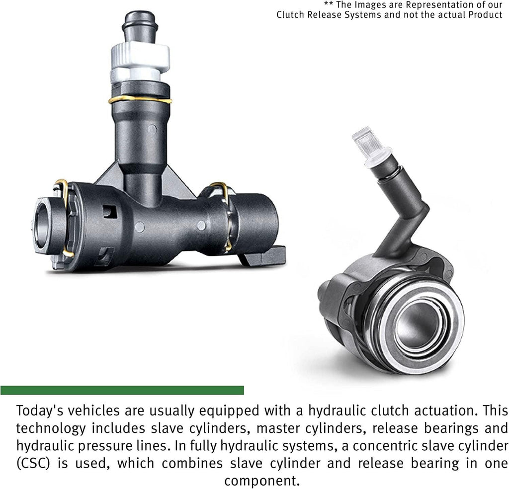 Schaeffler  LMC316 Clutch Master Cylinder, OEM Clutch Release Replacement Parts