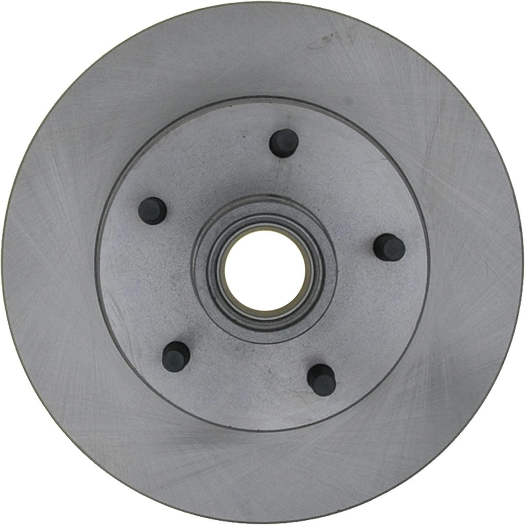 Silver 18A878A Front Disc Brake Rotor and Hub Assembly