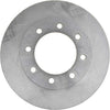 Silver 18A81016A Front Disc Brake Rotor