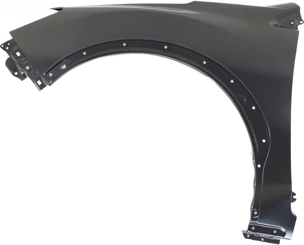 For Subaru XV Crosstrek 2013 2014 2015 Front Fender Driver Side | Replacement for 57120FJ0619P, SU1240139 | Trim: All Submodels