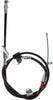 Professional 18P97378 Parking Brake Cable Assembly