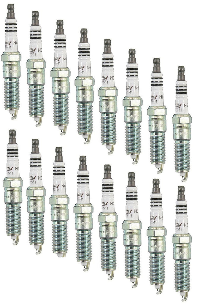 16X NGK LZTR4AIX11 Iridium IX Resistor Spark Plug (FOR Chrysler Dodge Jeep) NEW