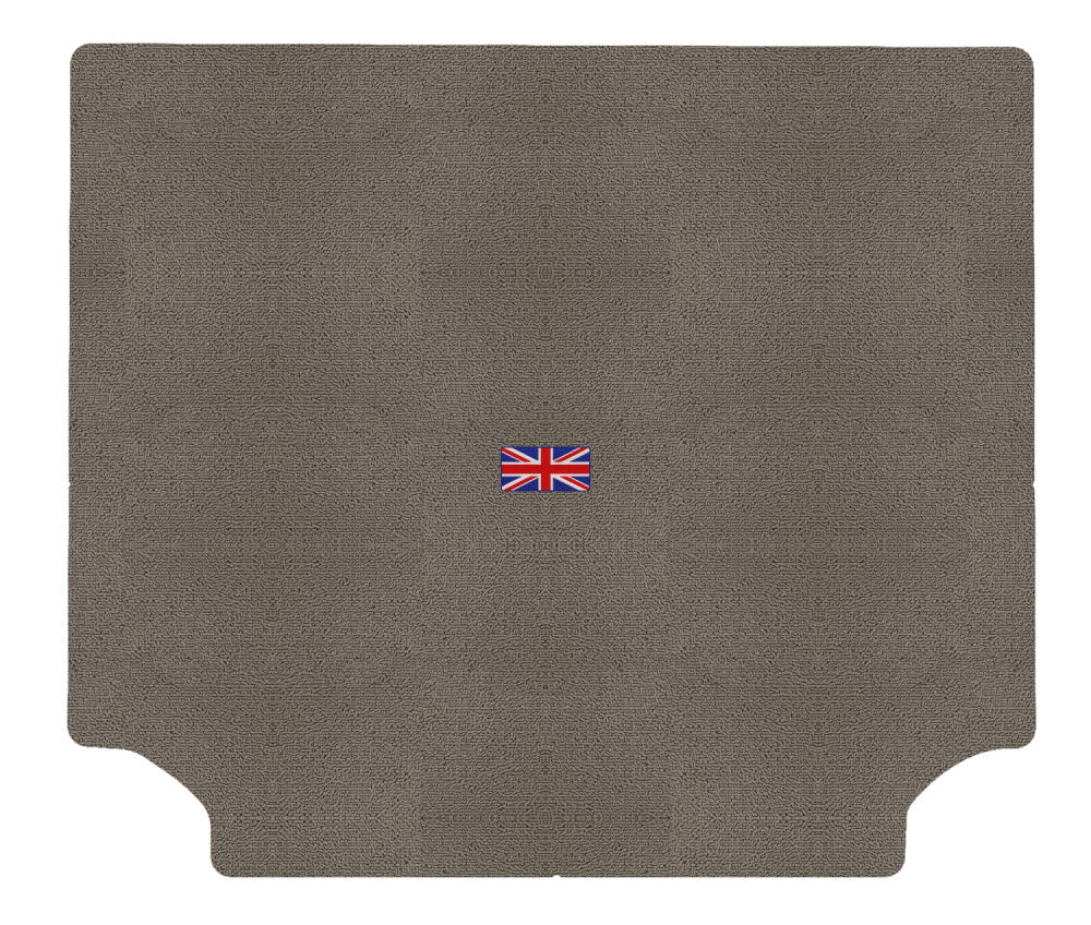 Lloyd Classic Loop Cargo Mat for '20-22 Land Rover Defender 110 W/British Flag