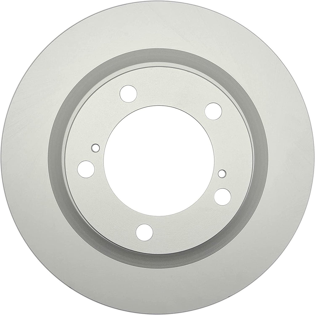 Advantage 18A2548AC Coated Front Disc Brake Rotor