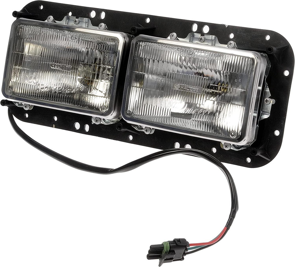 Dorman 888-5425 Passenger Side Headlight Assembly Compatible with Select Kenworth Models