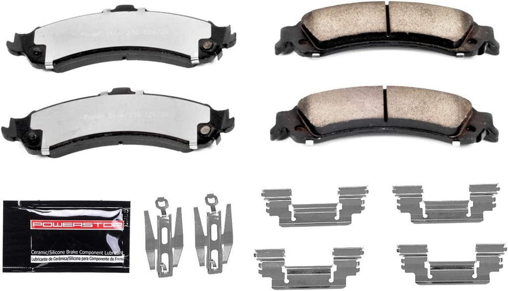 Z36-834 Rear Z36 Truck and Tow Brake Pads