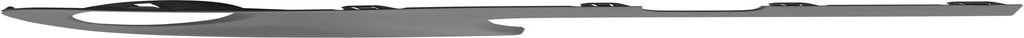 Front Bumper Trim Compatible with 2007-2010 Mini Cooper Outer Primed (Conv 09-10)/Hb/Wagon Passenger and Driver Side