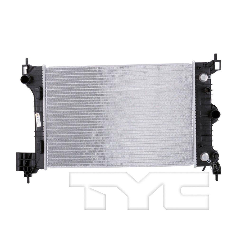 Radiator Fits 2017 Chevrolet Sonic