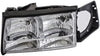 Dorman Headlight Assembly for 1997-1999 Cadillac Deville 1591000