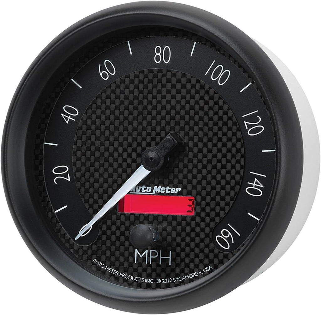 8089 GT Series Programmable Speedometer