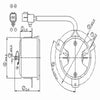 Engine Cooling Fan Motor