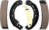 Gold 17751B Bonded Rear Drum Brake Shoe Set