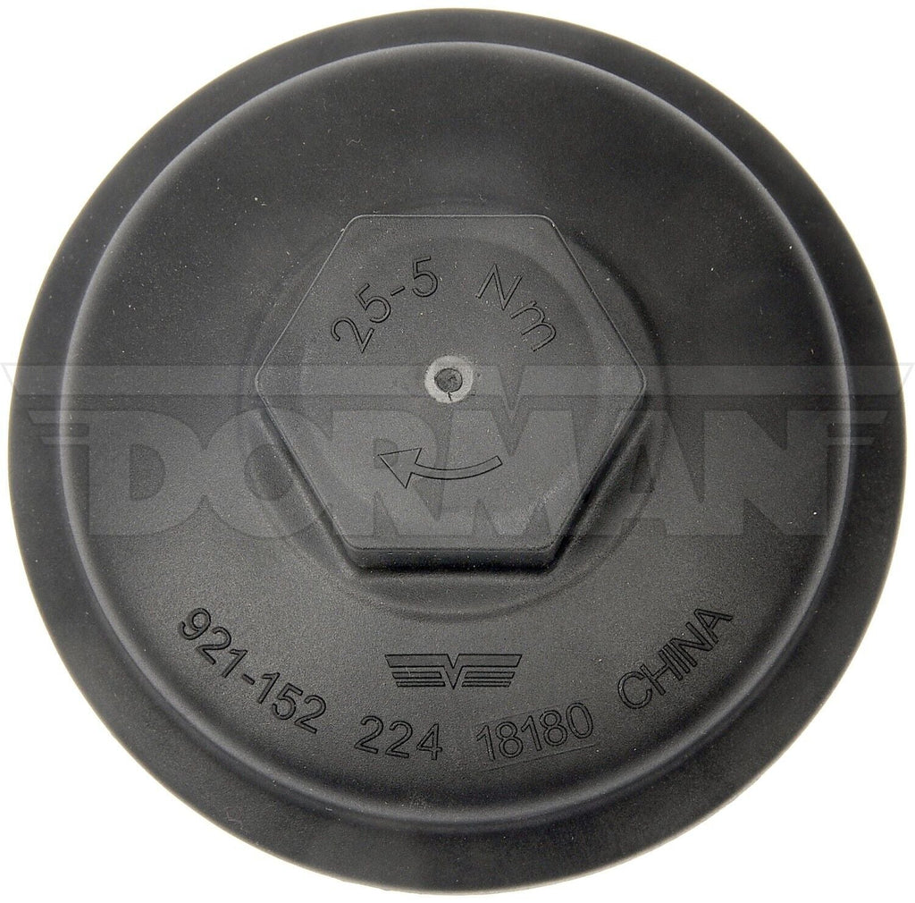 Engine Oil Filter Cover for Golf, Jetta, A3, Ibiza, Leon, Altea+More 921-152