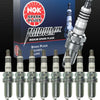 Genuine NGK Iridium IX Spark Plugs LFR5AIX-11 for Dodge/ Nissan/ Jeep Set of 8