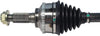 NCV11576 CV Axle Shaft Assembly – Left (Driver) Side with Auto Trans, 26.375” Overall Length