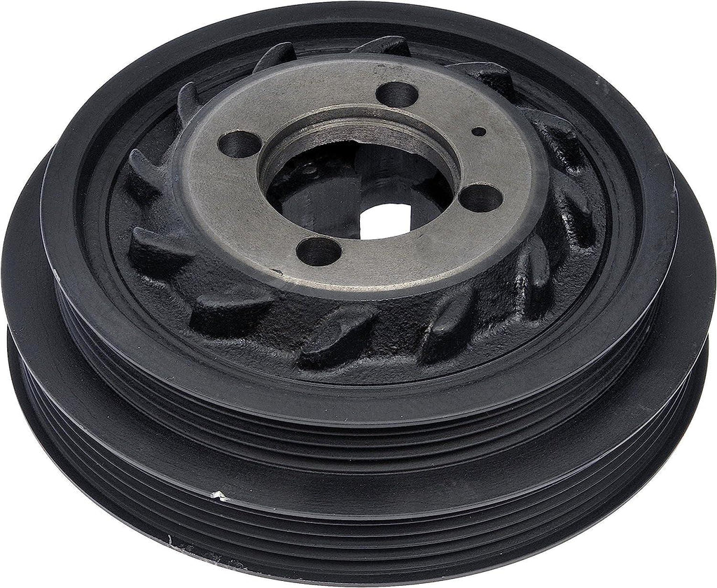 Dorman 594-504 Engine Harmonic Balancer Compatible with Select Hyundai/Kia Models