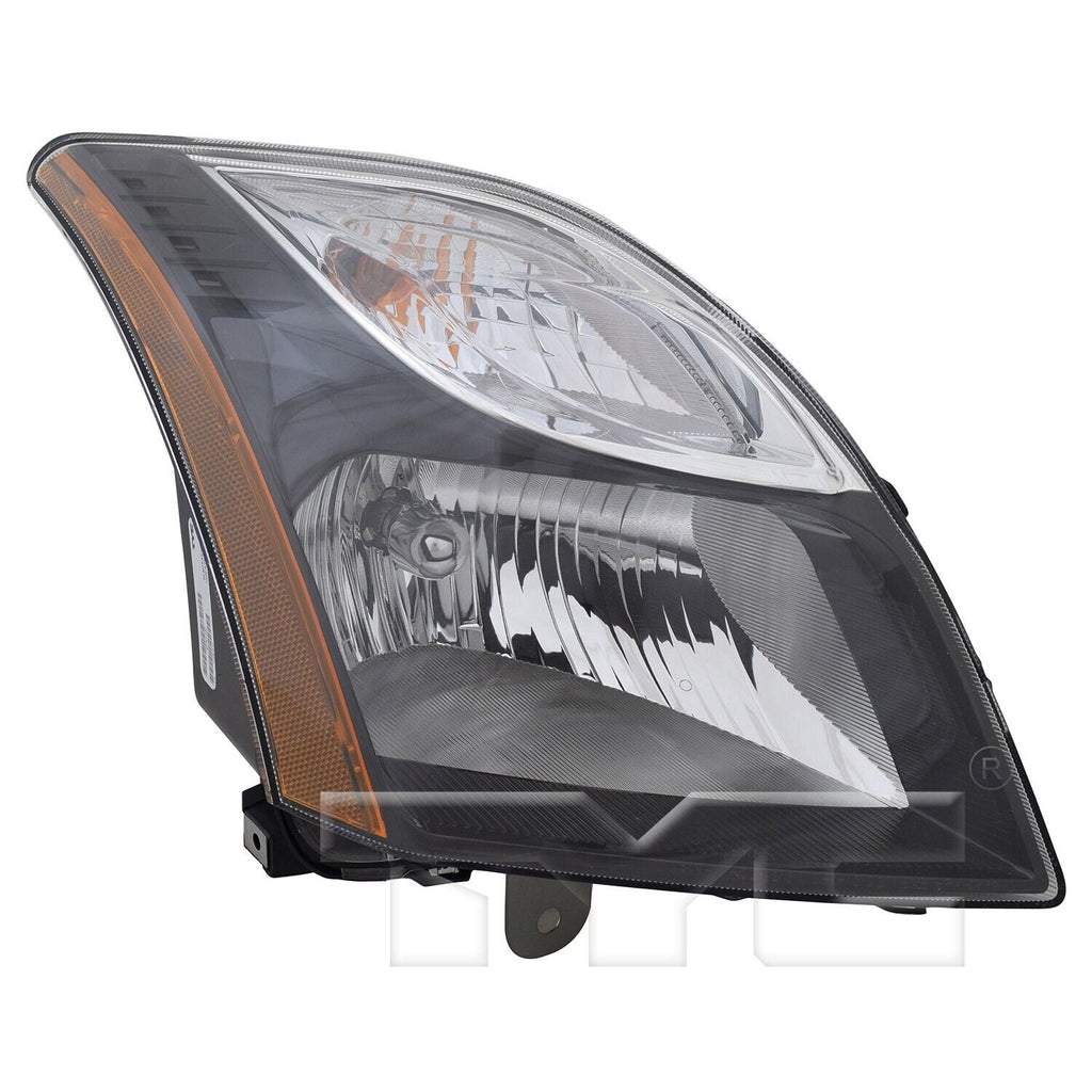 TYC Headlight Assembly for 10-12 Nissan Sentra 20-9213-90-9