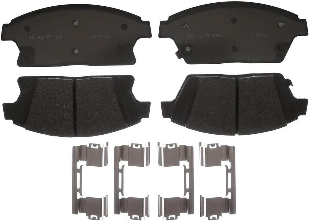 14D1467CH Advantage Ceramic Front Disc Brake Pad Set