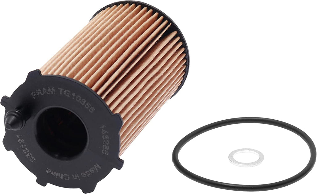 Tough Guard TG10855, 15K Mile Change Interval Cartridge Oil Filter (Package May Vary)