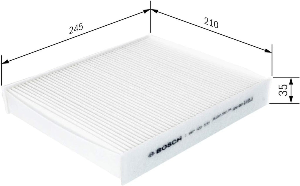 M2539 - Cabin Filter Standard