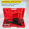 Liner Puller Cylinder Liner Puller, Diesel Engines Liner Puller Tool, Both Dry-Type and Wet-Type Fit Diameter of 75 Mm-138 Mm, Universal Cylinder Liner Puller Tool Set for Auto Repair