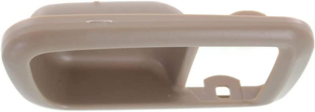 Compatible with Toyota Tundra Door Handle Trim 2000 01 02 03 04 05 2006 Passenger Side | Rear | inside | Brown | Extended Cab Pick up | 692970C010E0