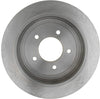 Silver 18A819A Rear Disc Brake Rotor