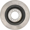 Silver 18A46A Front Disc Brake Rotor