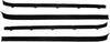 Window Sweep Felt Weatherstrip Set for GMC Chevy 1500 Jimmy Pickup Truck C10 K10