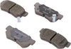 Silver 14D813CH Ceramic Rear Disc Brake Pad Set