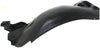 For Audi S8 Splash Guard/Fender Liner 2007 2008 2009 | Front, Passenger Side, Rear Section| Replacement for 4E0821192F, AU1249118 | Trim: Base