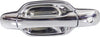 for GMC Canyon Exterior Door Handle Front, Driver Side Chrome (2004-2012) | with Key Hole| Trim:All Submodels