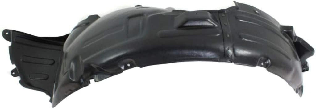 For Hyundai Genesis Coupe Splash Guard/Fender Liner 2010 2011 2012 | 2009 Hyundai Genesis - Front, Driver Side | Replacement for 868112M000, HY1248120 | Trim: All Submodels