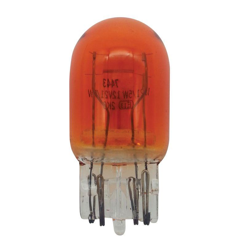 HELLA 7443A Standard Series Incandescent Miniature Light Bulb - greatparts