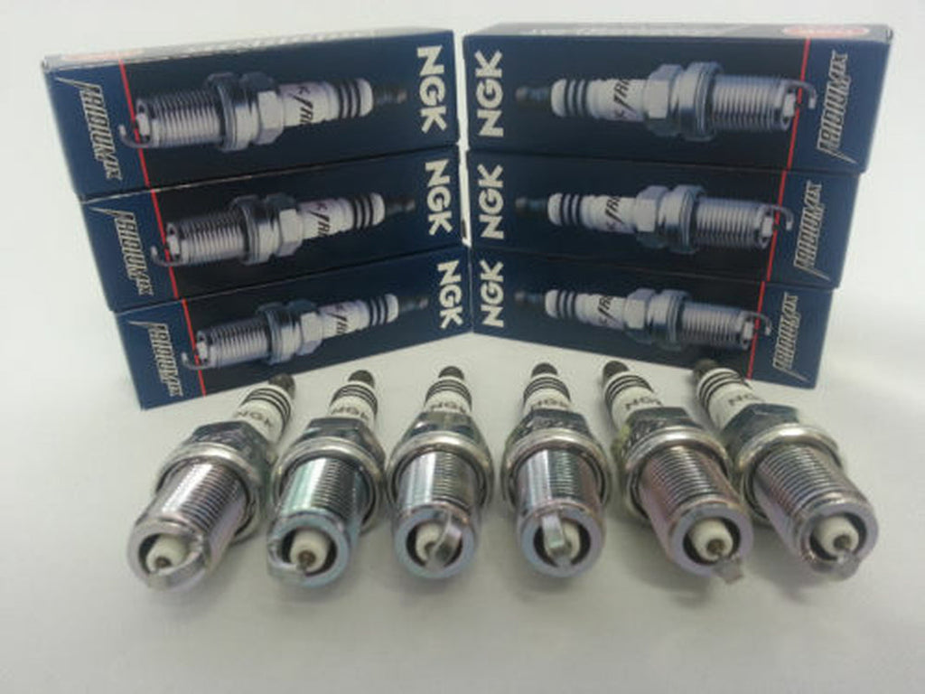 For Cadillac Ford 6- NGK Iridium IX Spark Plugs LTR6IX11 Made in Japan (6509)